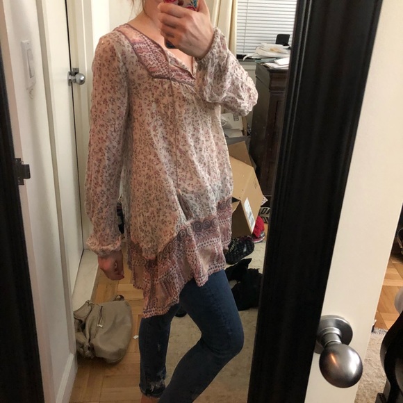 Free People Tops - Bohemian chic top